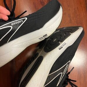 Brooks Women’s Black and White Running Sneakers